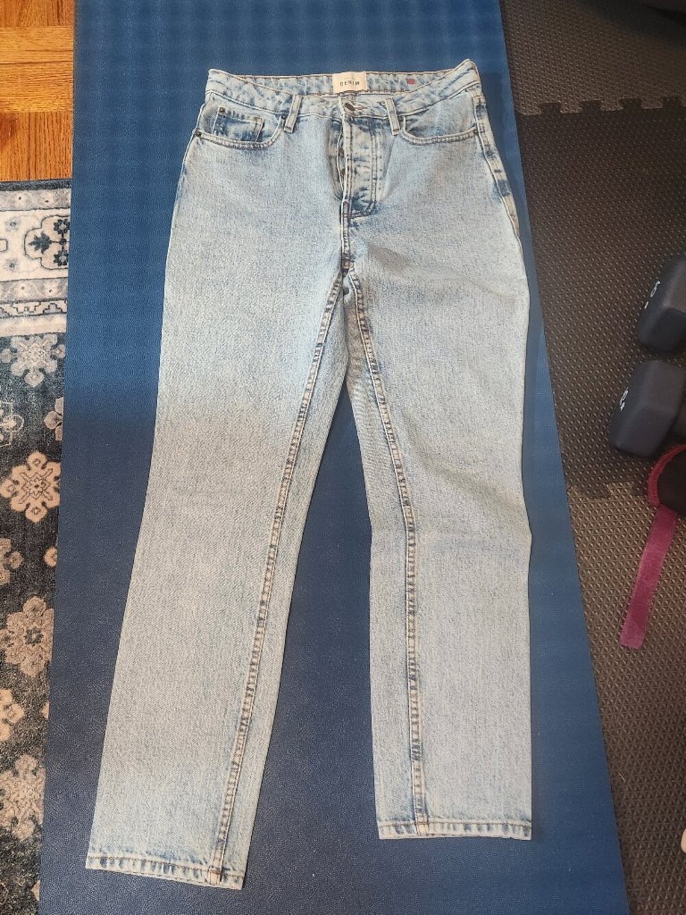Sezane Brut Sexy Bleach - Tall - Size 6 - Picture 4 of 8